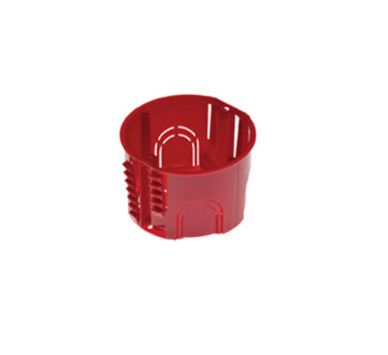 FLUSH MOUNTING JUNCTION FOAMED CONCRETE WALLS BOX 2 MODULES Φ68