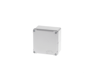 100X100X60 SURF BOX SMOOTH WALLS IP65