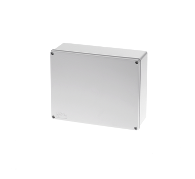 240X190X90 SURF BOX SMOOTH WALLS IP65