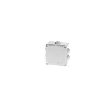 100X100X60 SURF BOX 6 STEPPED GLANDS IP54