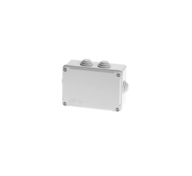130X90X65 SURF BOX 6 STEPPED GLANDS IP54