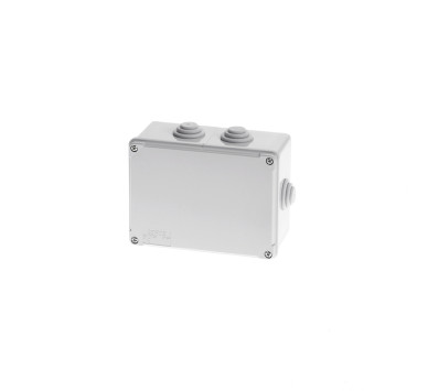 150X110X75 SURF BOX 6 STEPPED GLANDS IP54