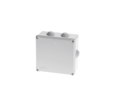 150X140X75 SURF BOX 6 STEPPED GLANDS IP54
