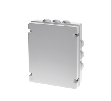 460X380X120 SURF BOX 12 STEPPED GLANDS IP54