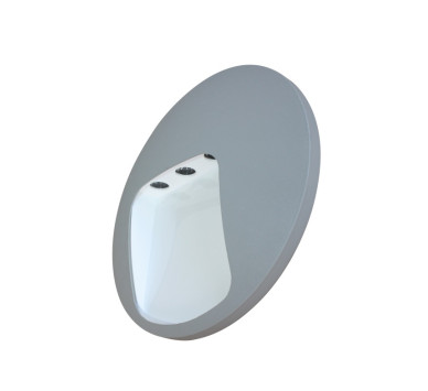 NETTO OVY 3W SMD EPISTAR LED 3000K 230V GREY