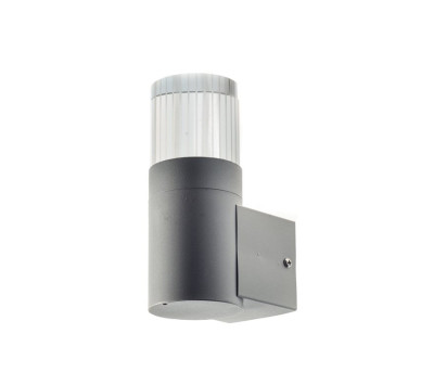 NETTO UP CLEAR 2W LED 3000K 230V GREY