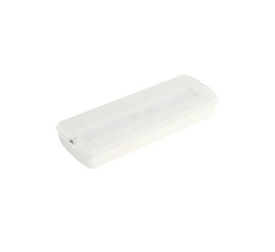 Φ/Σ ΑΣΦΑΛΕΙΑΣ LED ΕΠΙΤΟΙΧΙΟ 2W 1,5HRS 100LM 6000K 230V