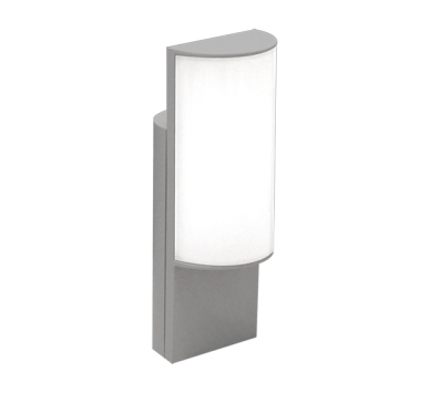 NETTO WALL LUMINAIRE HEMI SMD LED 8W 620Lm 3000K 230V IP44 Ra>80