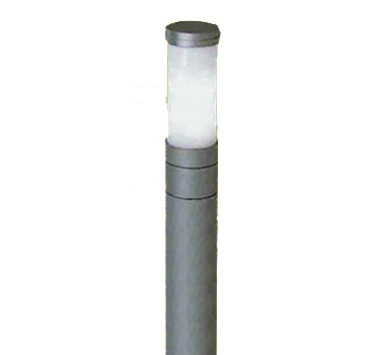 ΚΟΛΩΝΑΚΙ No1032 ΑΛΟΥΜΙΝ. 40CM E27 ΓΚΡΙ