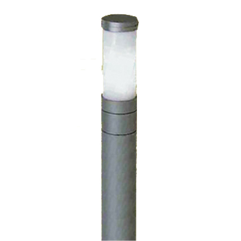 ΚΟΛΩΝΑΚΙ No1032 ΑΛΟΥΜΙΝ. 40CM E27 ΓΚΡΙ