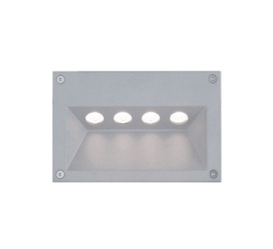 NETTO DOWN 4X1W P.LED IP65