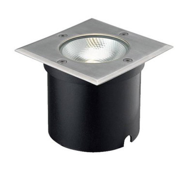 NETTO LED Φ/Σ ΧΩΝΕΥΤΟ 230V 1Χ7W 419Lm 3000K 20° FLOW ΤΕΤΡ.