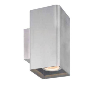 NETTO LED ΑΠΛ.ΤΟΙΧ 230V 2X7W 677Lm 3000K 36,5° EXTRUS UPDOWN ΣΤΡΟΓ
