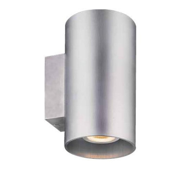 NETTO LED ΑΠΛ.ΤΟΙΧ 230V 2X7W 677Lm 3000K 36,5°EXTRUS UPDOWN ΤΕΤΡΑΓ