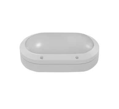 ΑΠΛΙΚΑ ΛΕΥΚΗ ΙΡ54 Ε27 max.60W  280 x 185 x 96mm  RAL C3619M