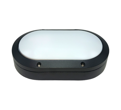 ΑΠΛΙΚΑ ΜΑΥΡΗ ΙΡ54 Ε27 max.40W 218x135x65mm RAL C0026