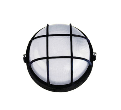 ΠΛΑΦΟΝΙΕΡΑ ΜΑΥΡΗ ΙΡ45 Ε27 60W RAL C0026