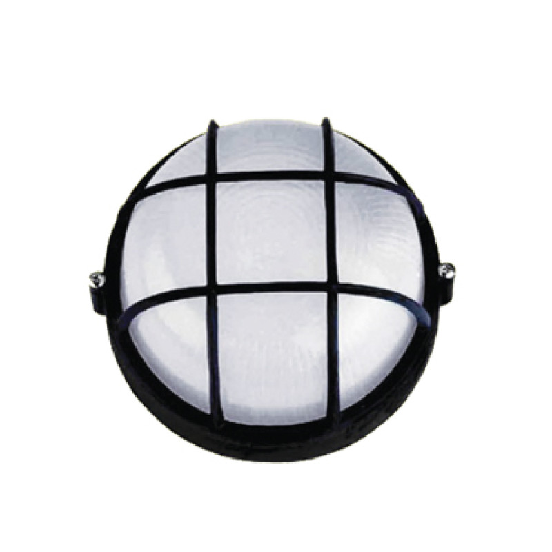 ΠΛΑΦΟΝΙΕΡΑ ΜΑΥΡΗ ΙΡ45 Ε27 60W RAL C0026