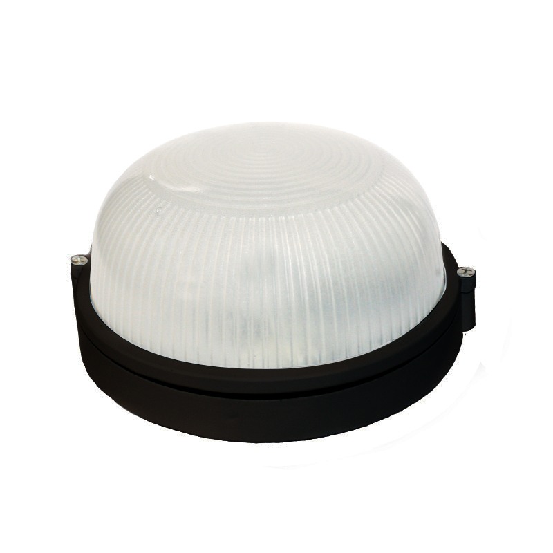 ΠΛΑΦΟΝΙΕΡΑ ΜΑΥΡΗ ΙΡ45 Ε27 60W RAL C0026
