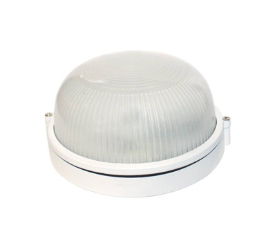 ΠΛΑΦΟΝΙΕΡΑ ΛΕΥΚΗ ΙΡ45 Ε27 60W RAL C3619M