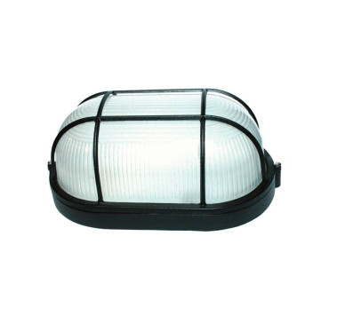 ΧΕΛΩΝΑ Ε27 208mm ΜΑΥΡΟ ΜΕ ΠΛΕΓΜΑ
