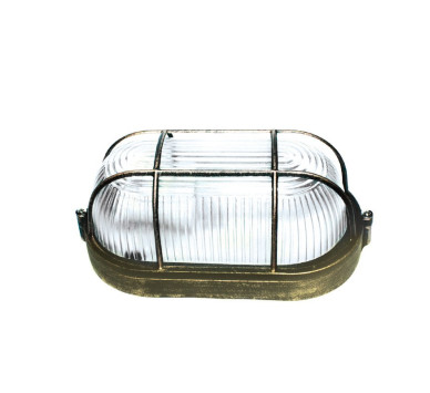 ΧΕΛΩΝΑ Ε27 208mm ΧΡΥΣΟ ΜΑΥΡΟ ΜΕ ΠΛΕΓΜΑ