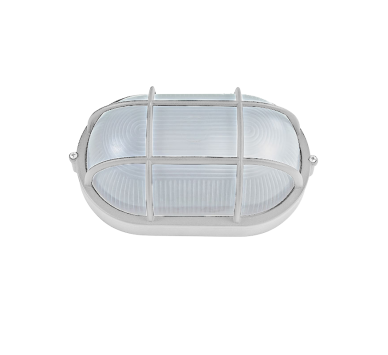 ΧΕΛΩΝΑ Ε27 208mm ΛΕΥΚΟ ΜΕ ΠΛΕΓΜΑ  RAL C3619M