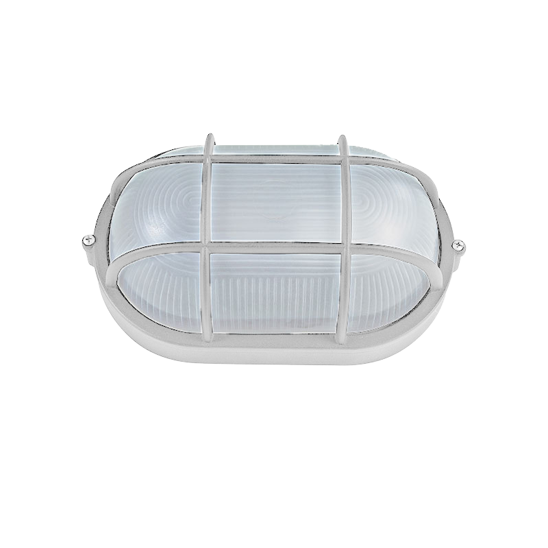 ΧΕΛΩΝΑ Ε27 208mm ΛΕΥΚΟ ΜΕ ΠΛΕΓΜΑ  RAL C3619M
