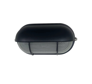 ΧΕΛΩΝΑ ΜΑΥΡΗ ΙΡ54 Ε27 60W  RAL C0026