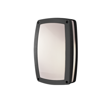 ΑΠΛΙΚΑ-ΠΛΑΦΟΝΙΕΡΑ Ε27 2Χ18W OPAL ΧΩΡΙΣ ΠΛΕΓΜΑ  RAL7016M