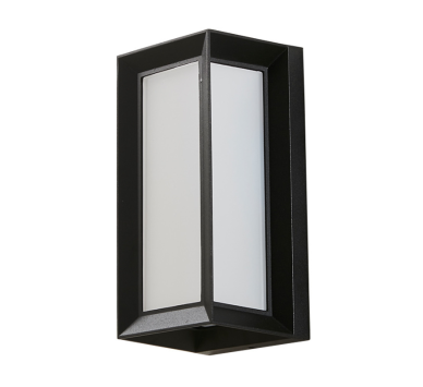 ΑΠΛΙΚΑ ΟΡΘΟΓΩΝΙΑ 3 ΟΨΕΩΝ ΦΩΤΙΣΜΟΥ E27 18W IP54 RAL7016M