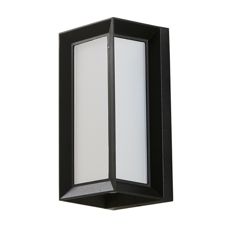 ΑΠΛΙΚΑ ΟΡΘΟΓΩΝΙΑ 3 ΟΨΕΩΝ ΦΩΤΙΣΜΟΥ E27 18W IP54 RAL7016M