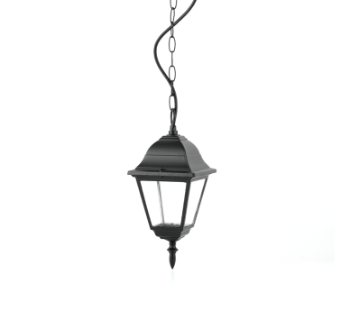 ΦΑΝΑΡΙ ΚΡΕΜΑΣΤΟ ΜΑΥΡΟ ΙΡ44 Ε27 60W RAL C0026