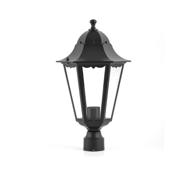 ΦΑΝΑΡΙ ΚΟΛΩΝΑΣ ΓΚΡΙ 23.5Χ44,5cm Φ60 RAL7016M