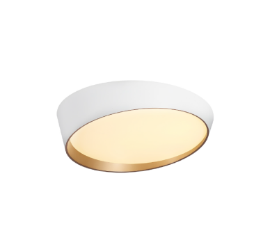 Φ/Σ ΟΡΟΦΗΣ LED 32W 2500LM CCT IP20  ΛΕΥΚΟ ΜΕΤΑΛΛΙΚΟ + ΑΚΡΥΛΙΚΟ
 FEEDO