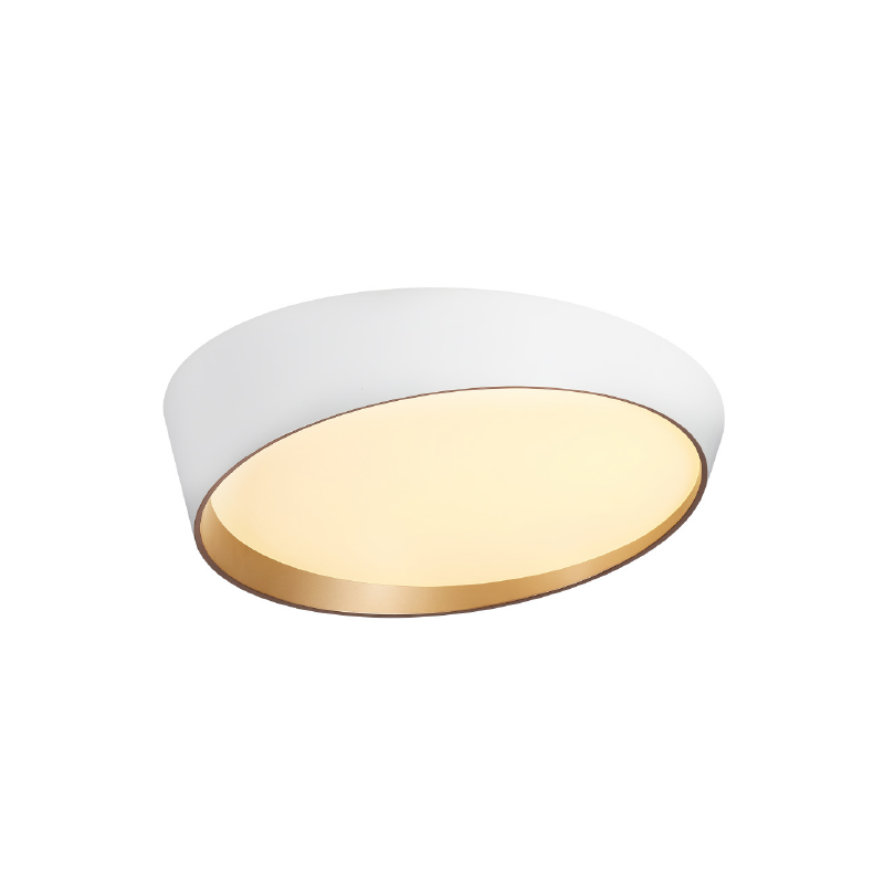 Φ/Σ ΟΡΟΦΗΣ LED 32W 2500LM CCT IP20  ΛΕΥΚΟ ΜΕΤΑΛΛΙΚΟ + ΑΚΡΥΛΙΚΟ
 FEEDO