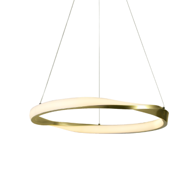 ΚΡΕΜΑΣΤΟ Φ/Σ LED 42W 3300LM CCT IP20 ΛΕΥΚΟ ΜΕΤΑΛΛΙΚΟ + ΑΚΡΥΛΙΚΟ