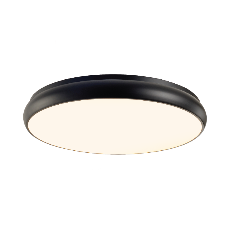 ΟΡΟΦΗΣ Φ/Σ LED 32W   2560LM  ΜΑΥΡΟ ΜΕΤ/ΚΟ D40XH8CM KALLISTA