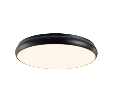 ΟΡΟΦΗΣ Φ/Σ LED 70W 5600LM   ΜΑΥΡΟ ΜΕΤ/ΚΟ D80XH8CM KALLISTA