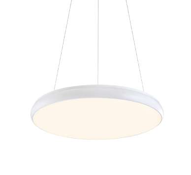 ΚΡΕΜΑΣΤΟ Φ/Σ LED 32W 2560LM  ΛΕΥΚΟ ΜΕΤ/ΚΟ D40XH8CM KALLISTA