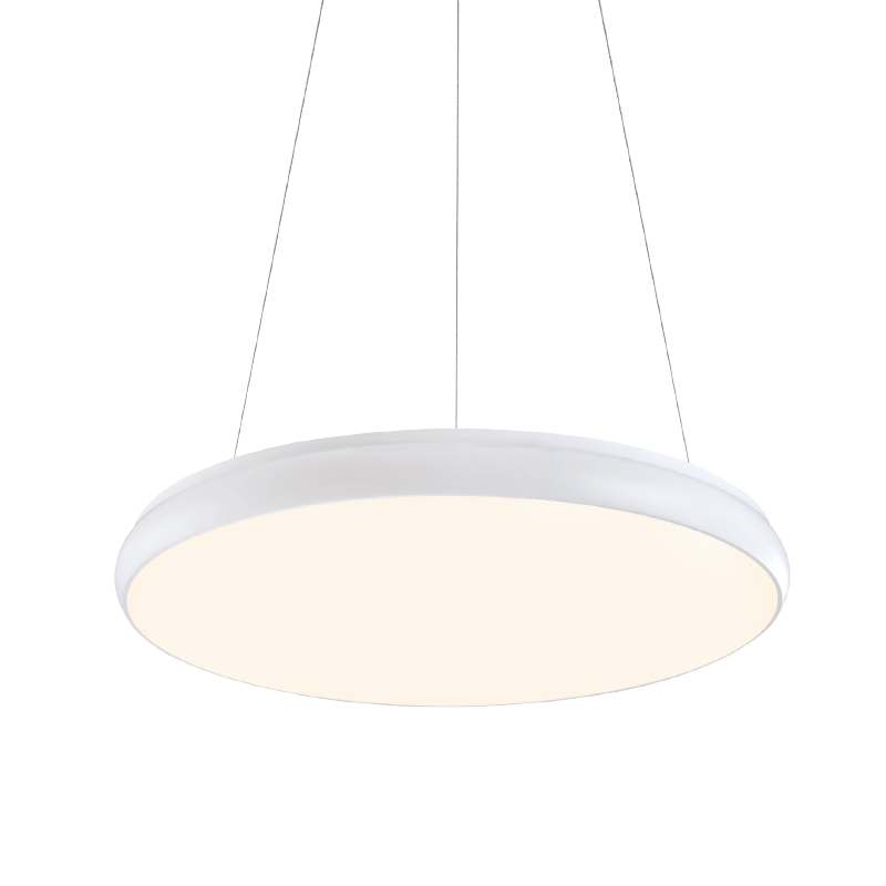 ΚΡΕΜΑΣΤΟ Φ/Σ LED 54W 4320LM  ΛΕΥΚΟ ΜΕΤ/ΚΟ D60XH8CM KALLISTA