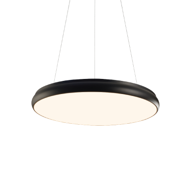 ΚΡΕΜΑΣΤΟ Φ/Σ LED 70W 5600LM  ΜΑΥΡΟ ΜΕΤ/ΚΟ D80XH8CM KALLISTA