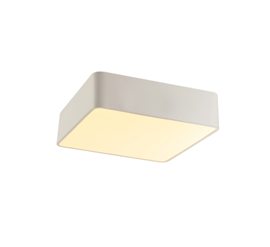 ΟΡΟΦΗΣ Φ/Σ LED 40W 4000LM CCT ΛΕΥΚΟ ΜΕΤ/ΚΟ 48X48XH13CM EMERY