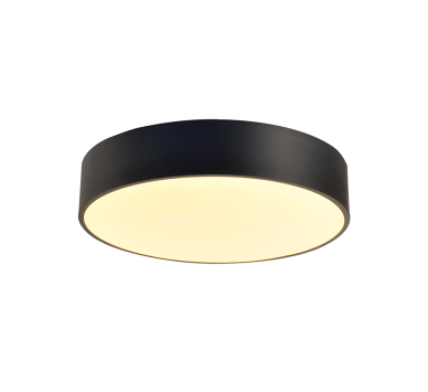 ΟΡΟΦΗΣ Φ/Σ LED 50W 4800LM CCT ΜΑΥΡΟ ΜΕΤ/ΚΟ D50XH10CM OPTIMUS