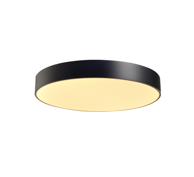 ΟΡΟΦΗΣ Φ/Σ LED 60W 5600LM CCT ΜΑΥΡΟ ΜΕΤ/ΚΟ D75XH10CM OPTIMUS