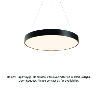 ΚΡΕΜΑΣΤΟ Φ/Σ LED 100W 9500LM CCT ΜΑΥΡΟ ΜΕΤ/ΚΟ D100XH120CM OPTIMUS