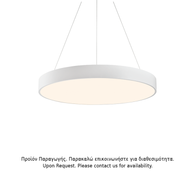 ΚΡΕΜΑΣΤΟ Φ/Σ LED 100W 9500LM CCT ΛΕΥΚΟ ΜΕΤ/ΚΟ D100XH120CM OPTIMUS