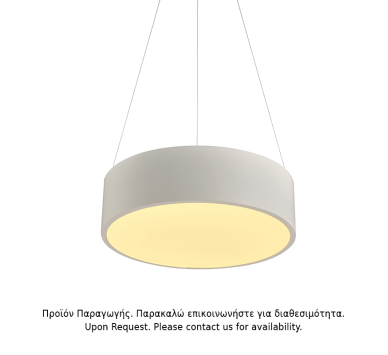 ΚΡΕΜΑΣΤΟ Φ/Σ LED 32W 3180LM CCT ΛΕΥΚΟ ΜΕΤ/ΚΟ D35XH140CM OPTIMUS