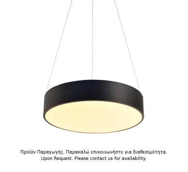 ΚΡΕΜΑΣΤΟ Φ/Σ LED 50W 4800LM CCT ΜΑΥΡΟ ΜΕΤ/ΚΟ D50XH135CM OPTIMUS