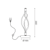 ΕΠΙΤΡΑΠΕΖΙΟ Φ/Σ  LED 30W 2400LM CCT IP20 ΜΑΥΡΟ ΑΛΟΥΜΙΝΙΟ + ΑΚΡΥΛΙΚΟ